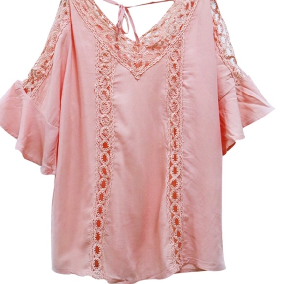 Sweet & Sexy Off-Shoulder V-Neck Summer Beach Top - Picture 5 of 8